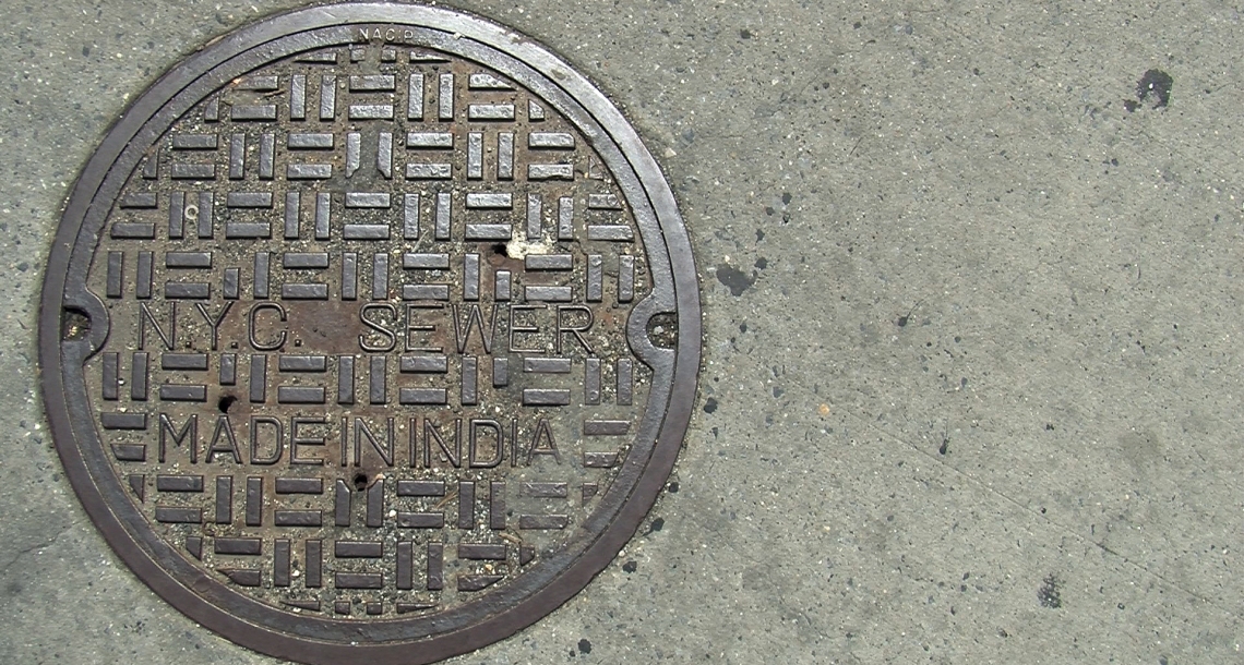 Cast India Manhole Covers NYC